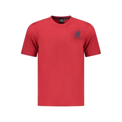 Red Cotton T-Shirt