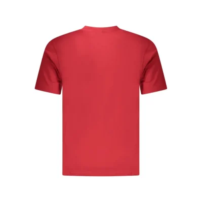 Red Cotton T-Shirt