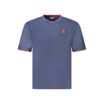 Blue Cotton T-Shirt