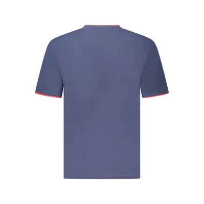 Blue Cotton T-Shirt