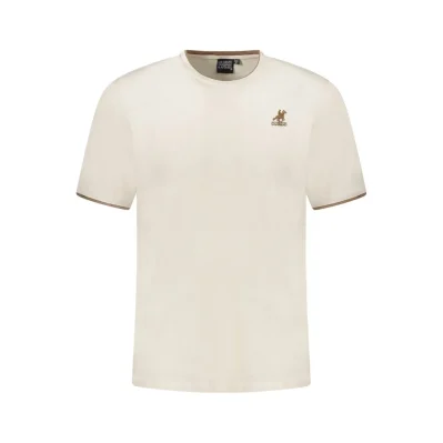 Beige Cotton T-Shirt