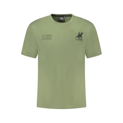 Green Cotton T-Shirt