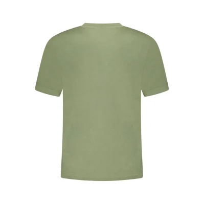 Green Cotton T-Shirt