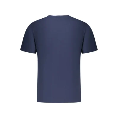 Blue Cotton T-Shirt