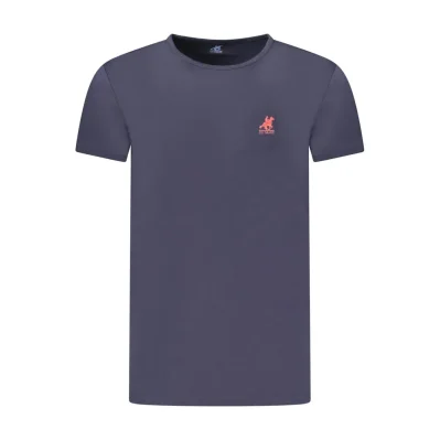 Blue Cotton T-Shirt