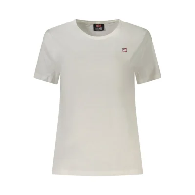 White Cotton Tops & T-Shirt