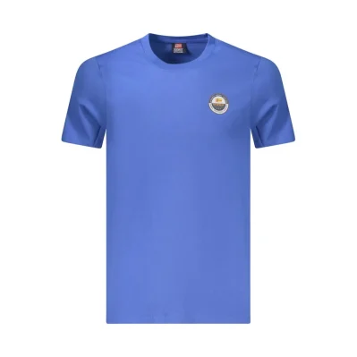Blue Cotton T-Shirt