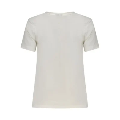 White Cotton Tops & T-Shirt