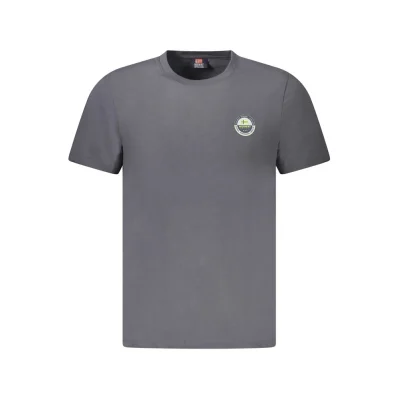 Gray Cotton T-Shirt