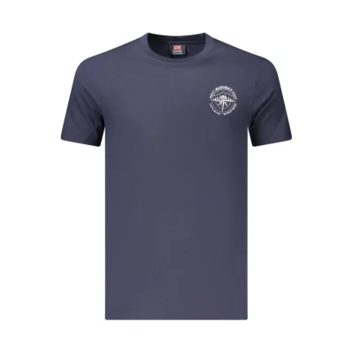 Blue Cotton T-Shirt