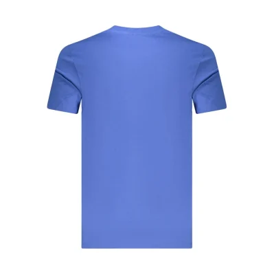 Blue Cotton T-Shirt