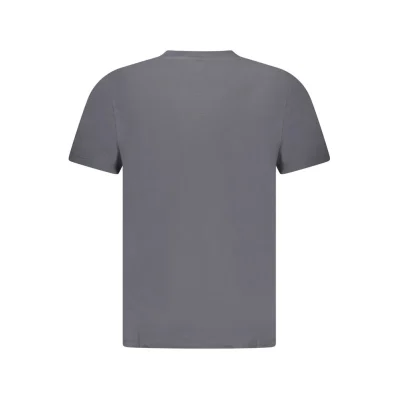 Gray Cotton T-Shirt