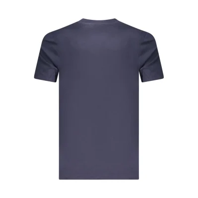 Blue Cotton T-Shirt