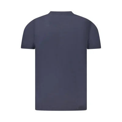 Blue Cotton T-Shirt