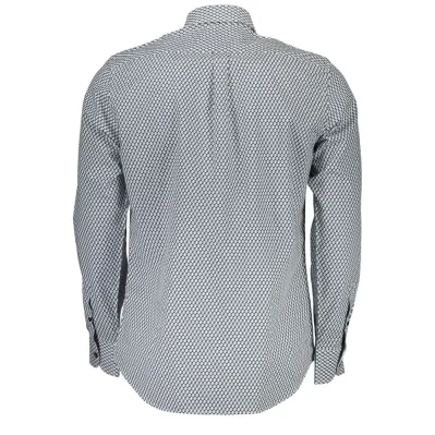 Blue Cotton Shirt