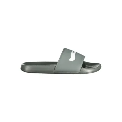 Gray Polyester Sandal