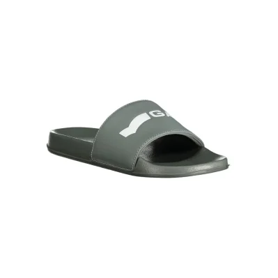 Gray Polyester Sandal