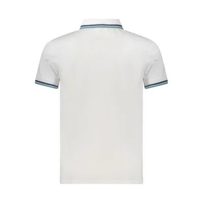 White Cotton Polo Shirt