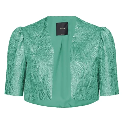 Green Polyester Tops & T-Shirt