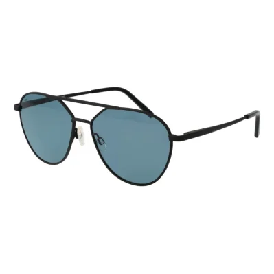 Black Unisex Sunglasses