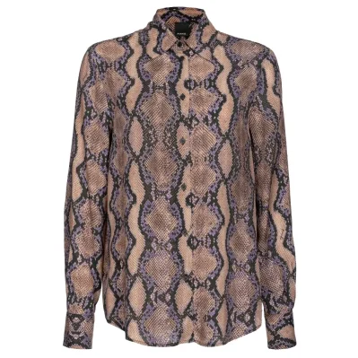 Multicolor Viscose Shirt