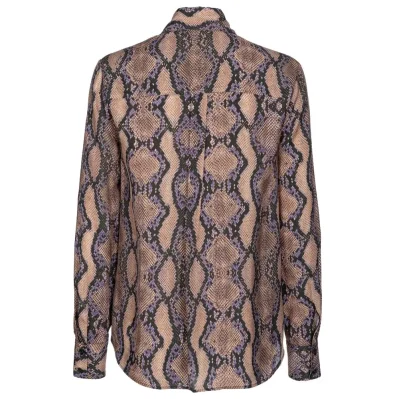 Multicolor Viscose Shirt