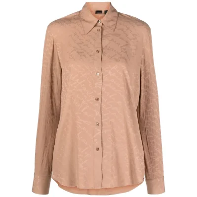 Beige Haircalf Shirt