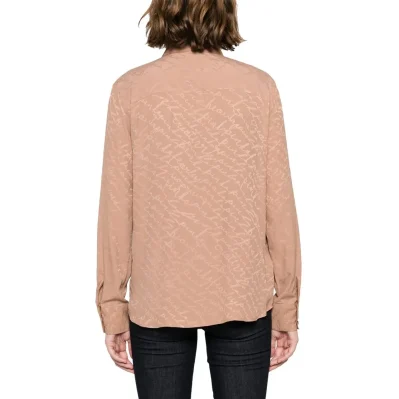 Beige Haircalf Shirt