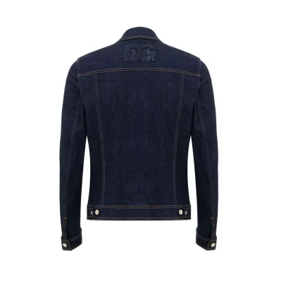 Blue Cotton Denim Jacket