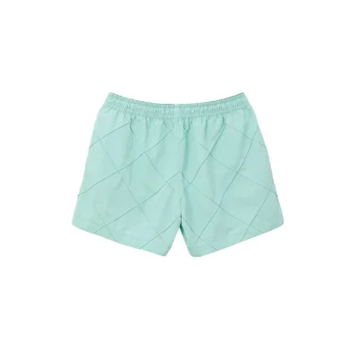Turquoise Polyamide Swim Short