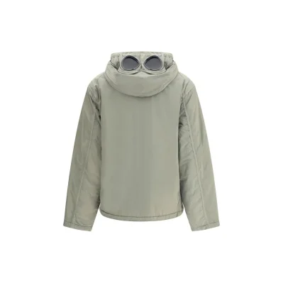 Hooded Nylon Jacket