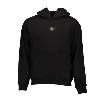 Black Cotton Sweater
