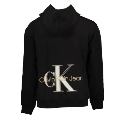 Black Cotton Sweater