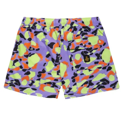 Multicolor Nylon Men's Swimwear