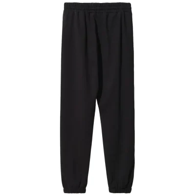 Black Cotton Jeans & Pant