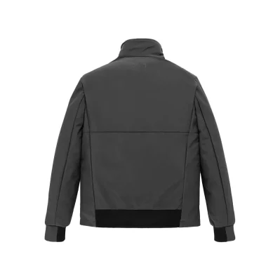 Gray Nylon Jacket