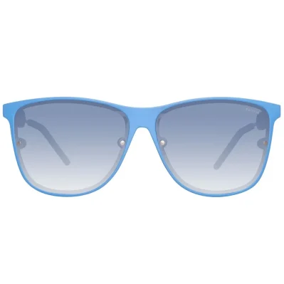 Blue Acetate Sunglasses