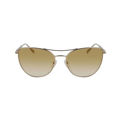 Yellow Metal Sunglasses