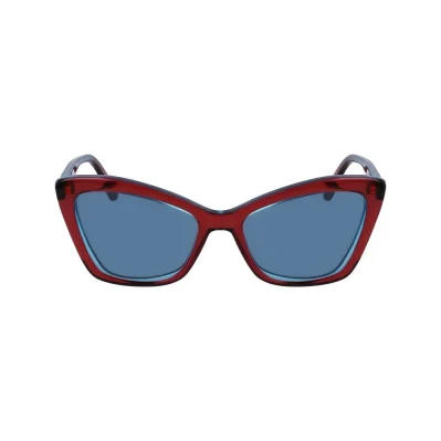 Red Acetate Sunglasses