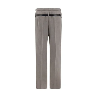 Mélange palazzo Pants