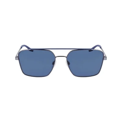 Gray Metal Sunglasses