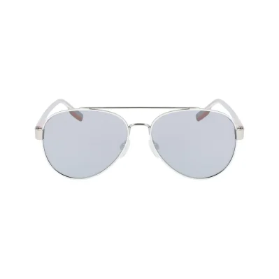 White Metal Sunglasses