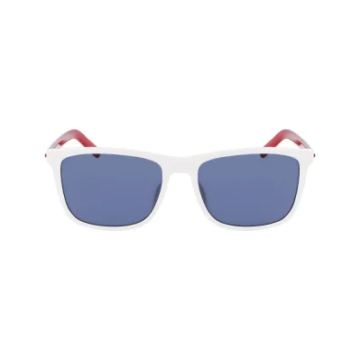 White Injected Sunglasses