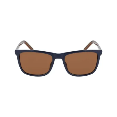 Blue Injected Sunglasses