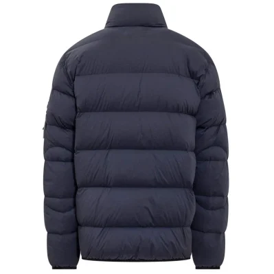 Blue Nylon Jacket