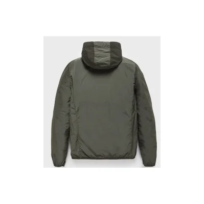 Green Polyamide Men's Jacket
