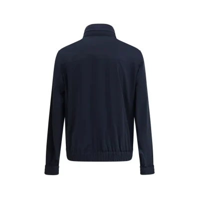 Water-repellent Jacket with removable hood