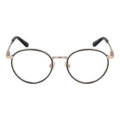 Black Unisex Optical Frames