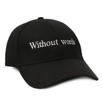 Black Cotton Hats & Cap
