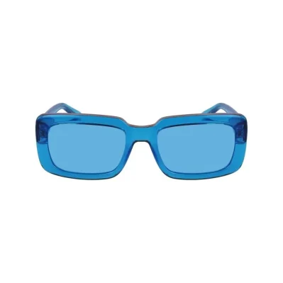 Blue Injected Sunglasses